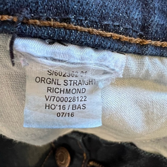 Old Navy Original Mid Rise Stretch Women’s Blue Denim‎ Jeans - Picture 11 of 13